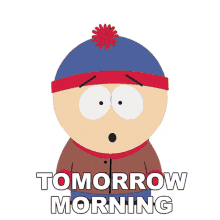 tomorrow morning stan marsh south park s6e5 fun with veal
