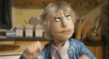 Frustrated GIF - Biting Tongue Frustrated Off Broadway GIFs