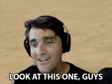 Look At This One Guys Mark Chernesky GIF - Look At This One Guys Mark Chernesky Konas2002 GIFs