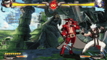 Johnny Guilty Gear GIF - Johnny Guilty Gear Johnny Combos GIFs