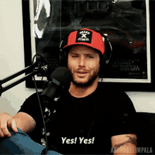 Jensen Ackles Yes GIF - Jensen Ackles Yes Aborddelimpala GIFs