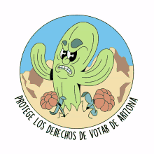 protege los derechos de votar de arizona vrl protect voting rights in arizona cactus desert