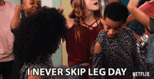 I Never Skip Leg Day Mazzi Mckellan GIF - I Never Skip Leg Day Mazzi Mckellan Cameron Wright GIFs