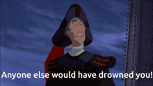 Frollo Drown GIF - Frollo Drown Drowned You GIFs