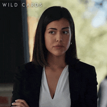 What Do You Have In Mind Rachel Sisco GIF - What Do You Have In Mind Rachel Sisco Wild Cards GIFs