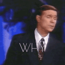Why Question GIF - Why Question Suite GIFs