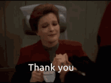 Kathryn Janeway Rose GIF - Kathryn Janeway Rose Star Trek Voyager GIFs