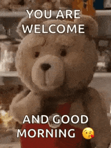 Ted Blowakiss GIF - Ted Blowakiss Youarewelcome GIFs