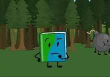 Bfdi Battle For Dream Island GIF - Bfdi Battle For Dream Island The Power Of Two GIFs