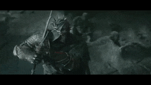 Lords Of The Fallen Knight GIF - Lords Of The Fallen Knight Glance GIFs