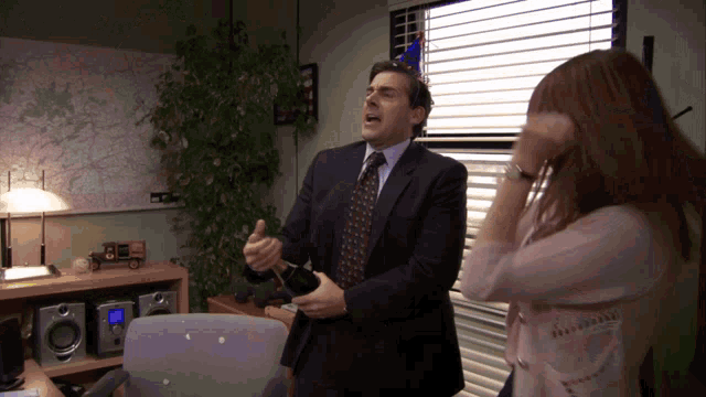Party Party Time GIF - Party Party Time The Office - Discover & Share GIFs