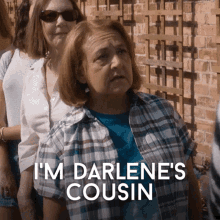 Schitts Creek Darlenes Cousin GIF - Schitts Creek Darlenes Cousin Who The F Are You GIFs