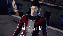 Travis Touchdown Nmh GIF - Travis Touchdown Nmh No More Heroes GIFs