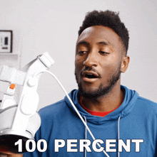 100 Percent Marques Brownlee GIF - 100 Percent Marques Brownlee For Sure GIFs