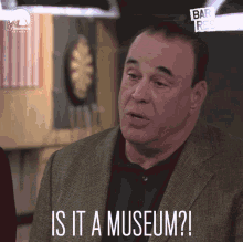 is it a museum is this a museum is this a display questioning jon taffer