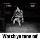 Watch Your Tone Watch Yo Tone GIF