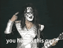 Crazy Ace Frehley GIF