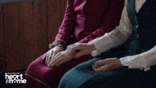Mother And Daughter Hearties GIF - Mother And Daughter Hearties Wcth GIFs
