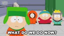 What Do We Do Now Eric Cartman GIF - What Do We Do Now Eric Cartman Kyle Broflovski GIFs