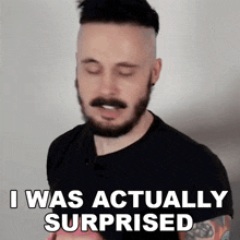 I Was Actually Surprised Liam Scott Edwards GIF - I Was Actually Surprised Liam Scott Edwards Acetrainerliam GIFs