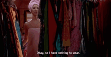 Not Having Any Clothes To Wear GIF - Nothing To Wear Closet Clothes GIFs