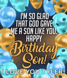Hbd To My Son Happy Birthday Son GIF