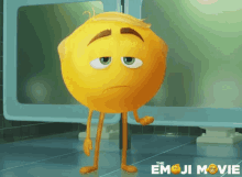 Disgruntled GIF - Emoji Movie Sad Disappointed GIFs