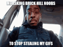 Brick Hill Noobs Stop Stealing My Gifs GIF - Brick Hill Noobs Stop Stealing My Gifs Selfie GIFs