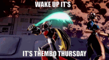 Thembo Thursday Mega Man GIF - Thembo Thursday Mega Man Zero GIFs