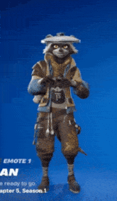 Fortnite Raccoon GIF - Fortnite Raccoon Rufus GIFs