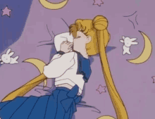 Sailormoon Sleep GIF - Sailormoon Sleep Anime GIFs