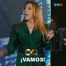 Vamos Lizy Tagliani GIF - Vamos Lizy Tagliani Got Talent Argentina GIFs