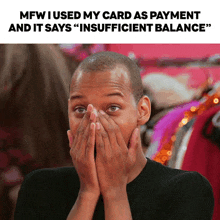 Mfw I Used My Card As Payment And It Says Insufficient Balance Angeria Paris Vanmicheals GIF