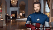 Captain America Chris Evans GIF - Captain America Chris Evans Not Cool GIFs