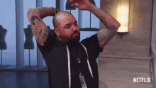 Stretching Tired GIF - Stretching Tired Exhausted GIFs