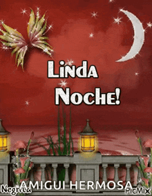 Linda Noche Good Night GIF - Linda Noche Good Night Moon GIFs