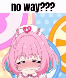 No Way Anime GIF - No Way Anime Meme GIFs