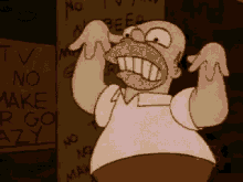 The Simpsons Homer GIF - The Simpsons Homer Faces GIFs