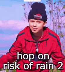 Risk Of Rain Risk Of Rain2 GIF - Risk Of Rain Risk Of Rain2 Youtube And Bbq Chips GIFs