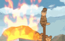 Burn At The Stake GIF - Dream Works Tv Dream Works Animation Voltron GIFs