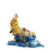 fpt art cornucopia plastic pollution