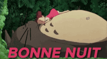 Bonne Nuit GIF - Totoro Bonnenuit GIFs
