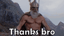 Thor Thanks Bro GIF - Thor Thanks Bro Kung Fury GIFs