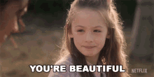 Youre Beautiful Flora Wingrave GIF - Youre Beautiful Flora Wingrave The Haunting Of Bly Manor GIFs
