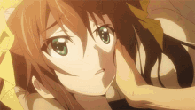 Anime Touch GIF - Anime Touch Infinite GIFs