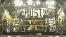 Tyler Rust Entrance GIF - Tyler Rust Entrance Wwe GIFs