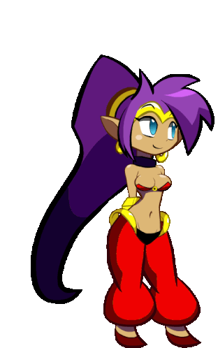 Shantae Sticker - Shantae Stickers
