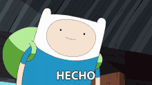 Hecho Finn GIF - Hecho Finn Hora De Aventura GIFs