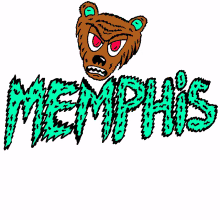 memphis memphis grizzlies 901 tennessee artnuttz