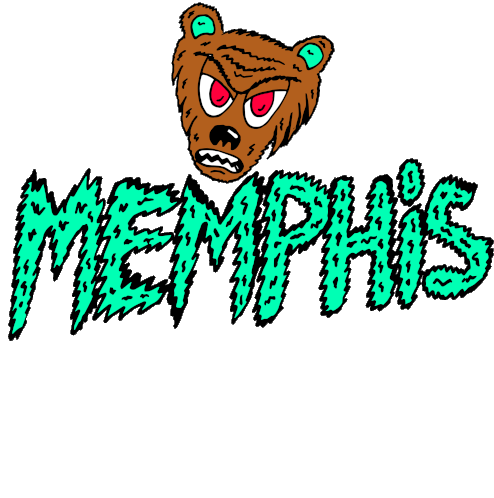 Memphis Memphis Grizzlies Sticker - Memphis Memphis Grizzlies 901 Stickers